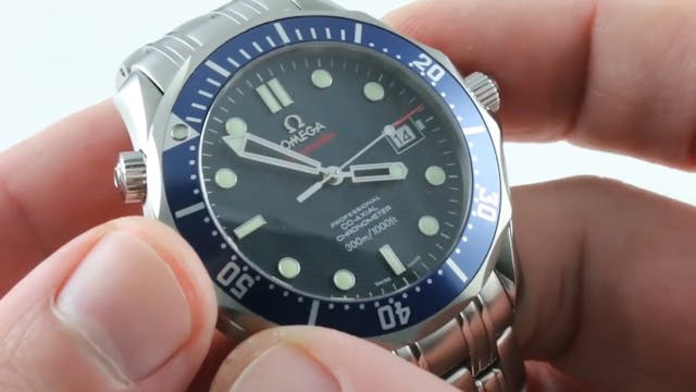 Omega Seamaster Diver 300M "James Bon...