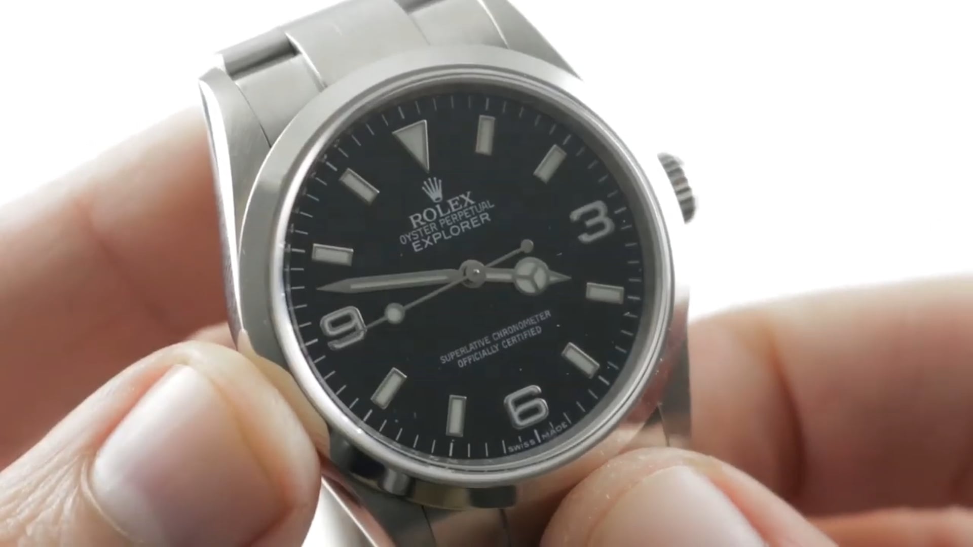 Rolex clearance explorer 11427