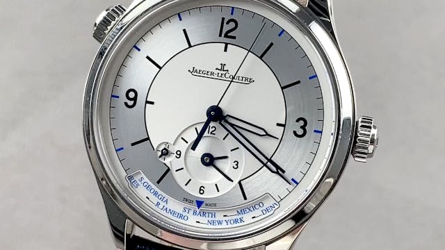 Jaeger-LeCoultre Master Geographic Q1...