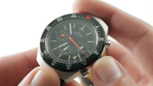 Vintage Breitling Long Playing Chrono...