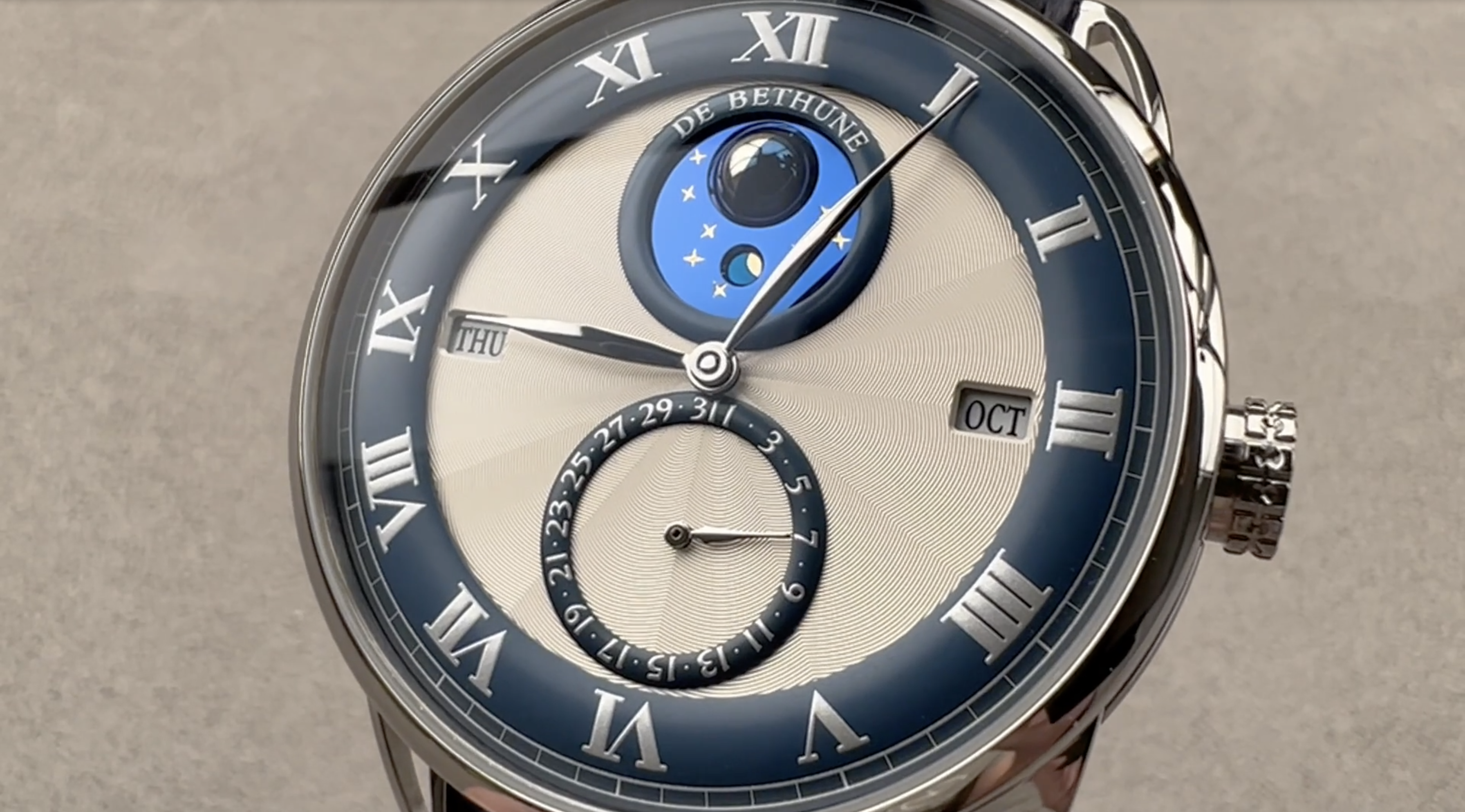 De Bethune DB25 Perpetual Calendar DB25sQP