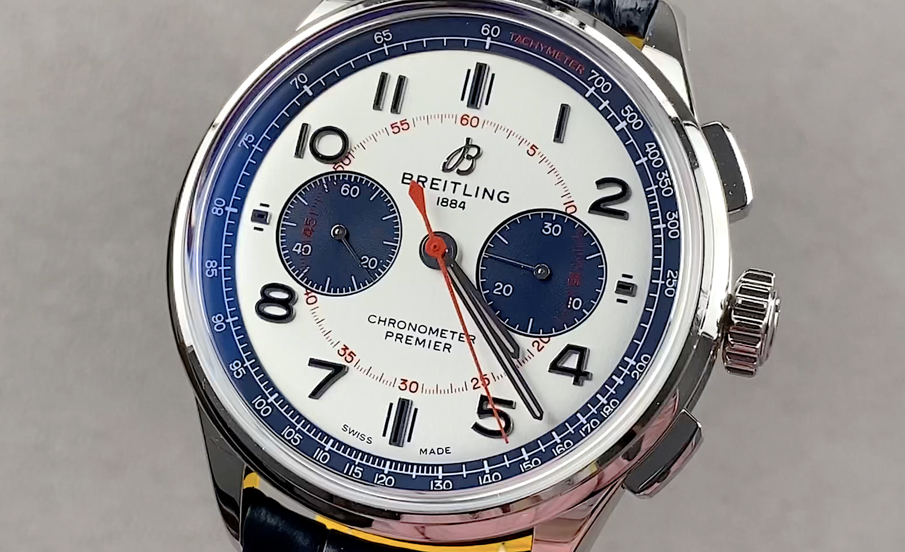 Breitling Premier B01 Chronograph Bentley Mulliner Limited Edition AB0118A71G1P1