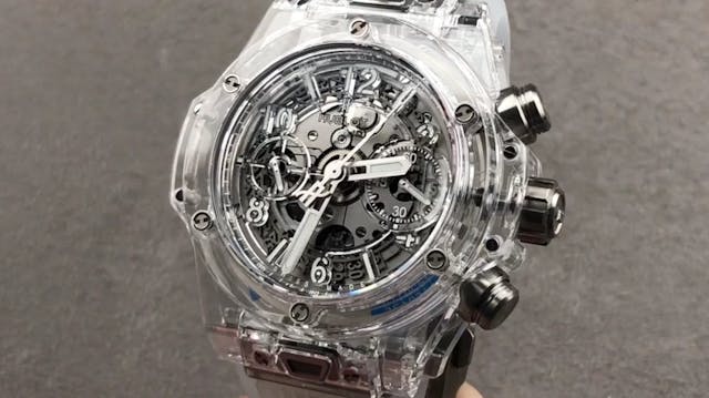 Hublot Big Bang Unico Sapphire Limite...