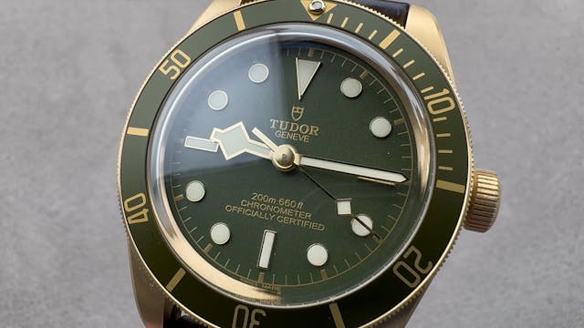 Tudor Black Bay Fifty-Eight 18k 79018V