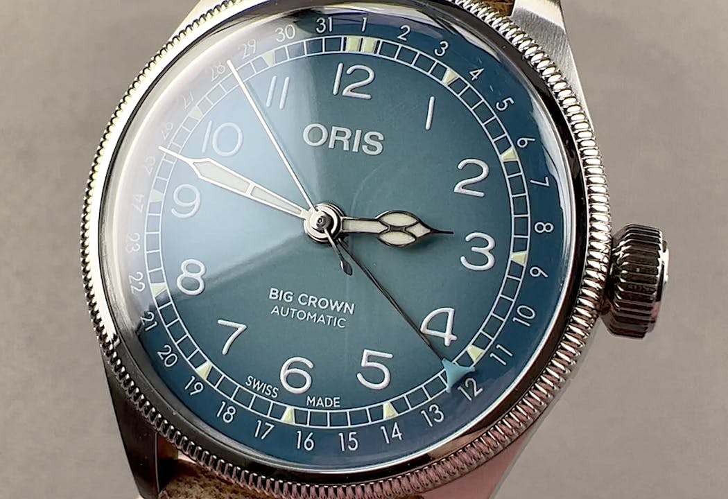 Oris Big Crown Oris X Cervo Volante 01 754 7779 4065 Set Oris