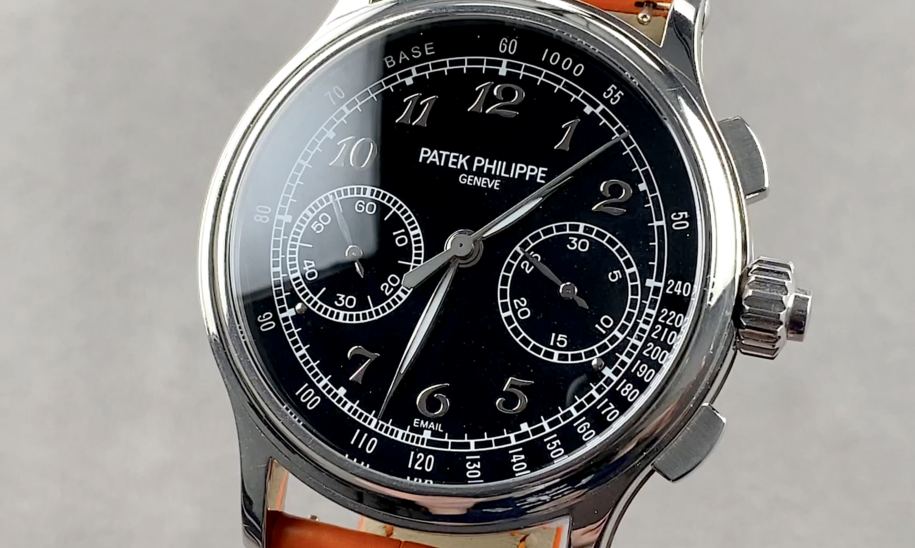 Patek Philippe Grand Complications Split-Seconds Chronograph 5370P-001