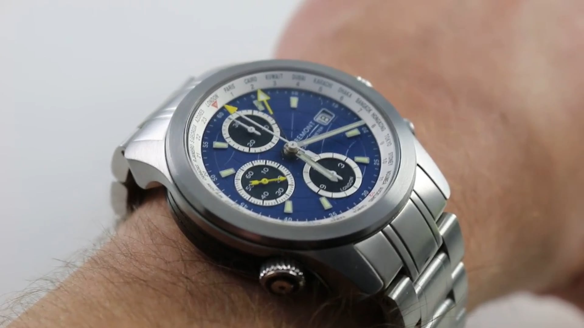 Bremont World Timer "Globemaster" Ref. Alt1 Wt Bl BR Review