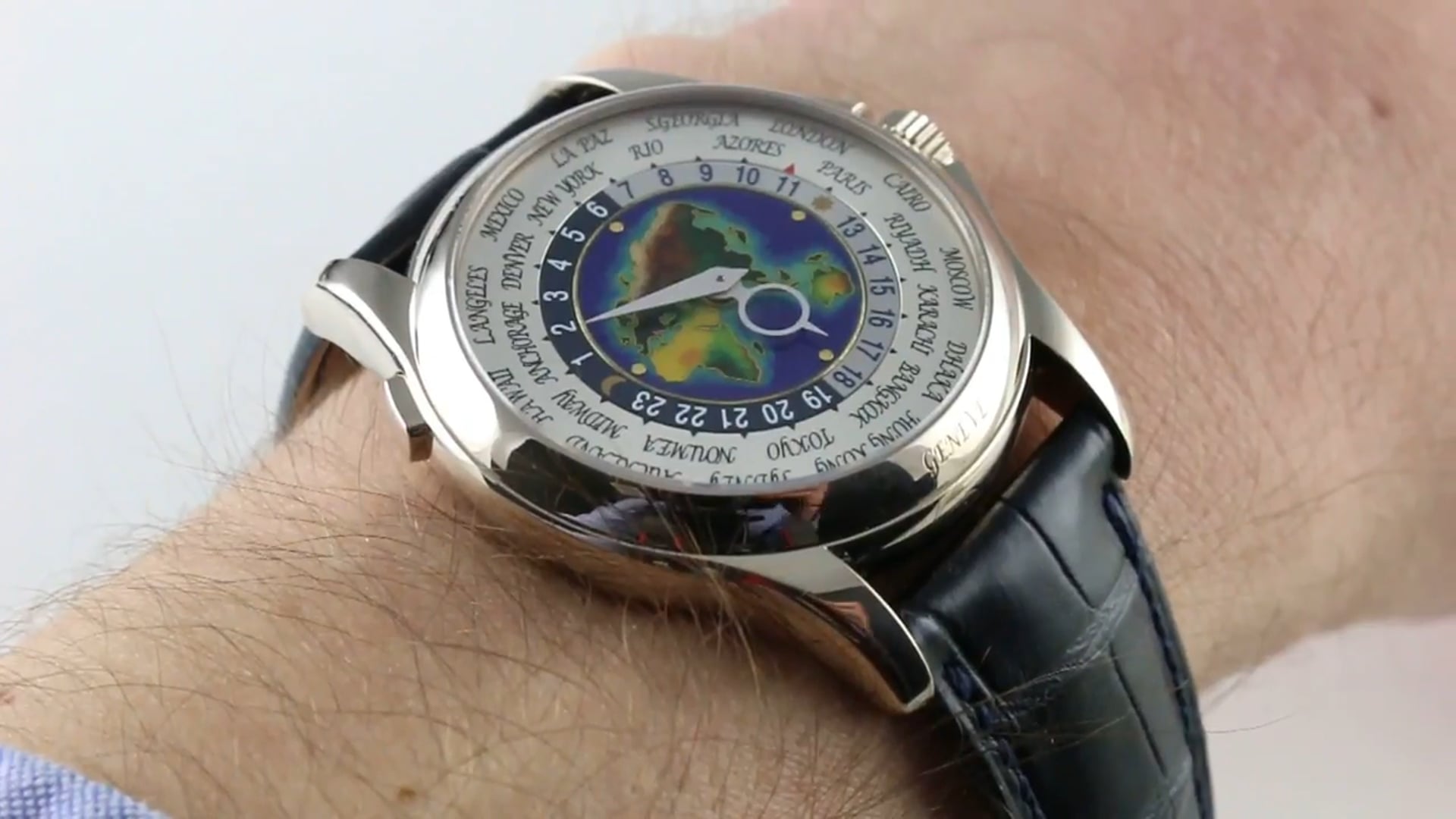 Patek Philippe Complications World Time 5131G 010 Review