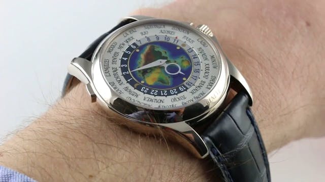 Patek Philippe Complications World Ti...