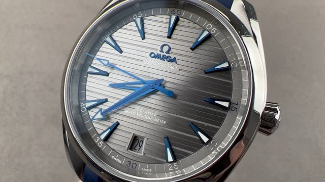 Omega Seamaster Aqua Terra 150M Grey ...