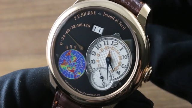F.P. Journe Octa Utc Boutique Edition...