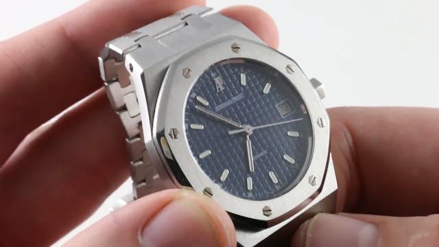Audemars Piguet Royal Oak 14790ST/O/0...