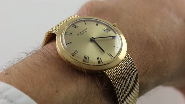 Vintage Patek Philippe Calatrava 3565...