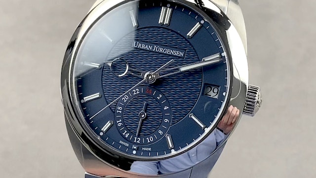 Urban Jurgensen ONE 5541-SS-L333CSU