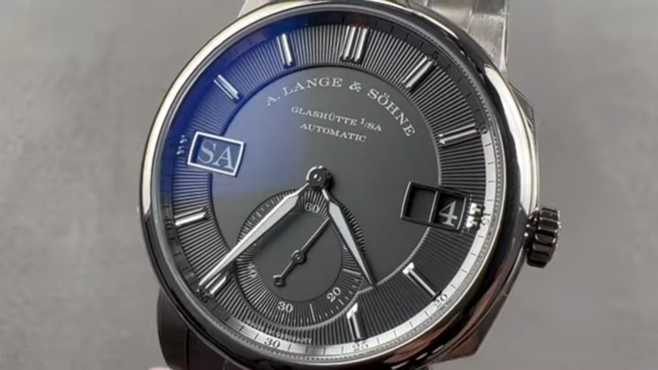 A. Lange & Söhne Odysseus White Gold 363.068