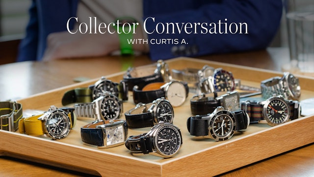 Curtis’s Life in Aviation: Pilot Watches, Vintage Rolex, and More