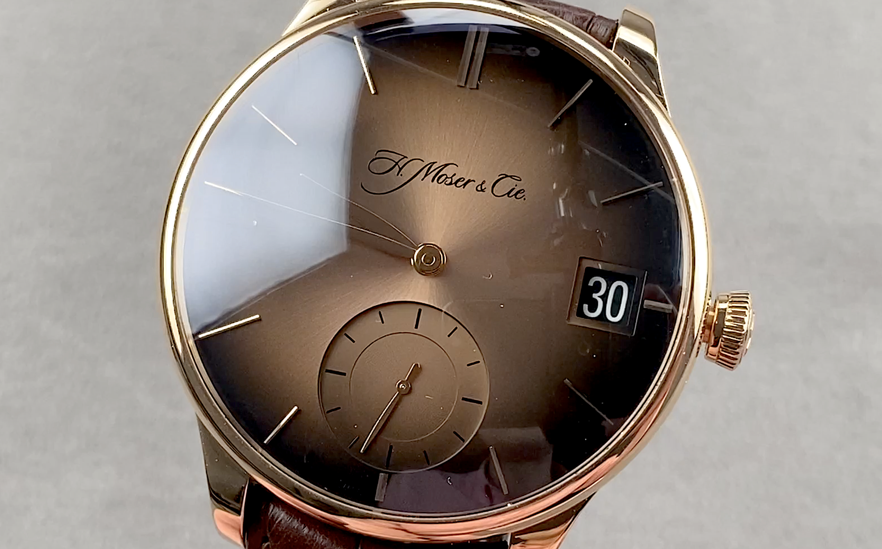 H. Moser & Cie Venturer Big Date 2100-0401