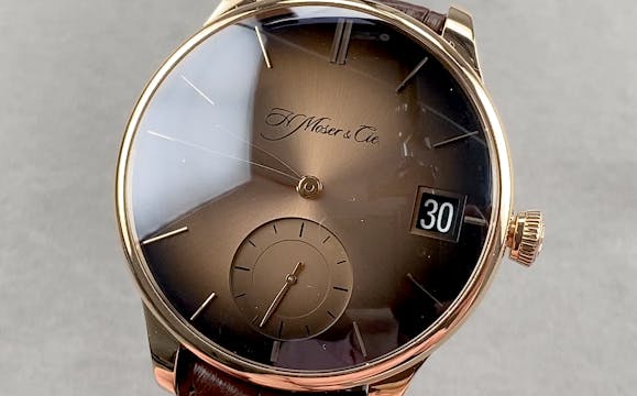 H. Moser & Cie Venturer Big Date 2100...