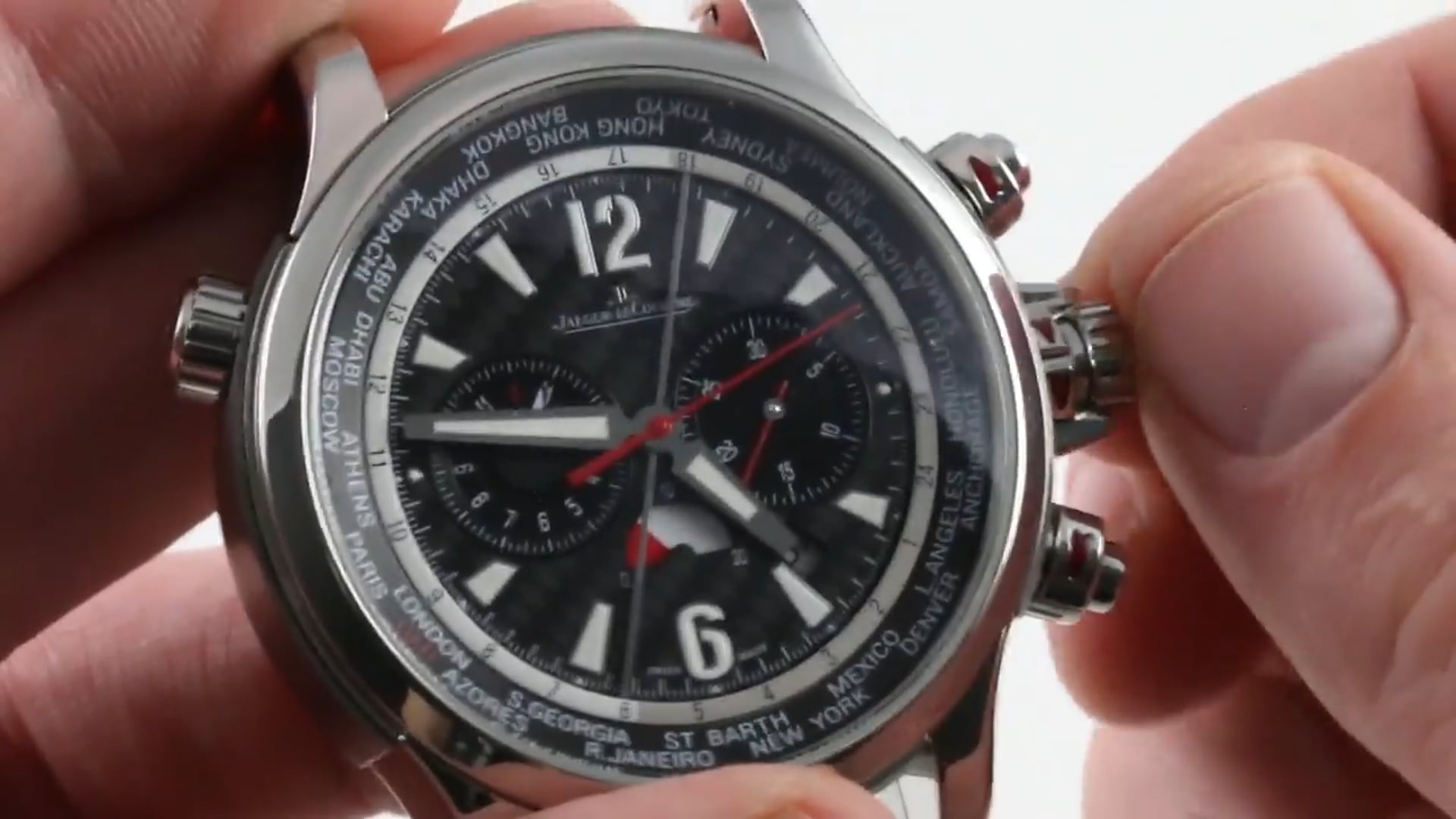 Jaeger Lecoultre Master Compressor Extreme World Chronograph