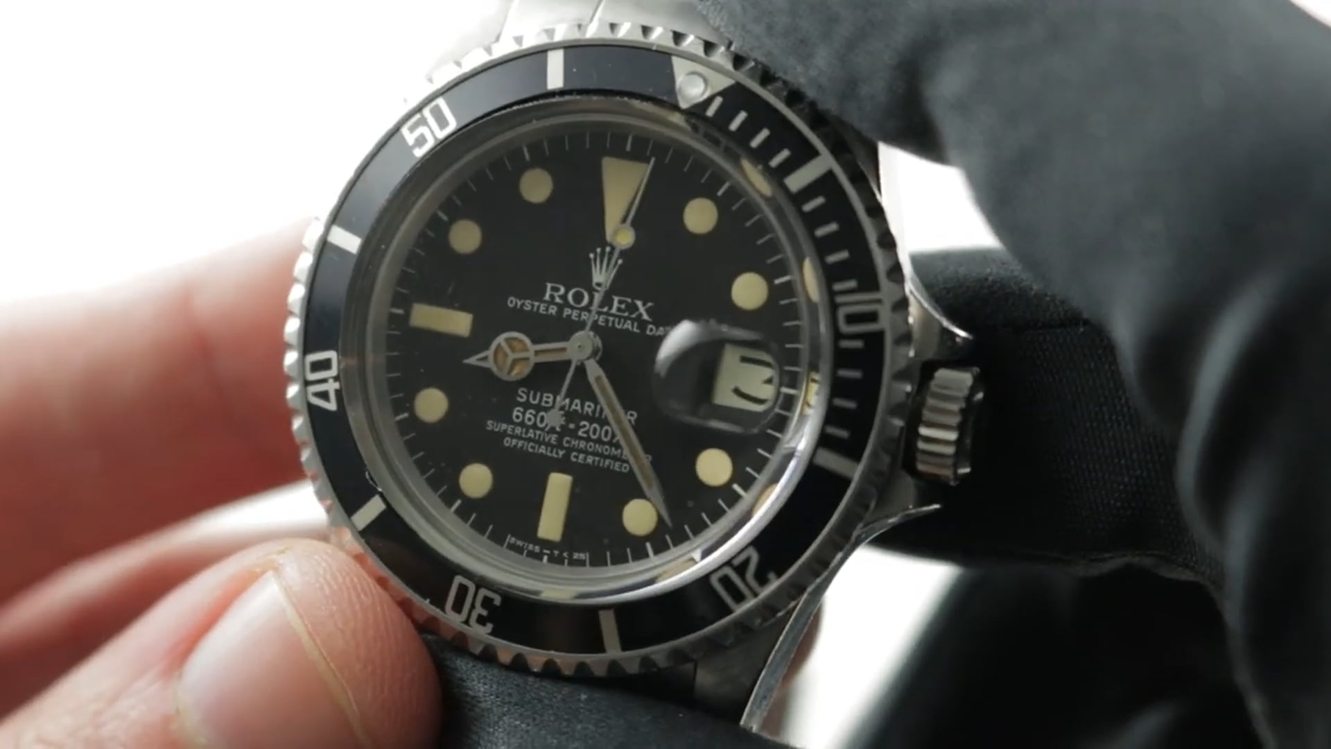 Rolex Submariner Tritium Dial (1680) Vintage Rolex Submariner Review