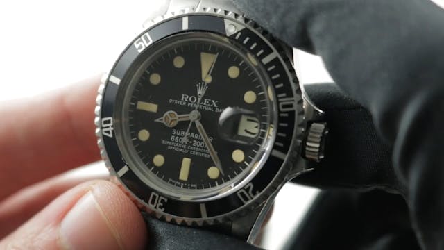 Rolex Submariner Tritium Dial (1680) ...