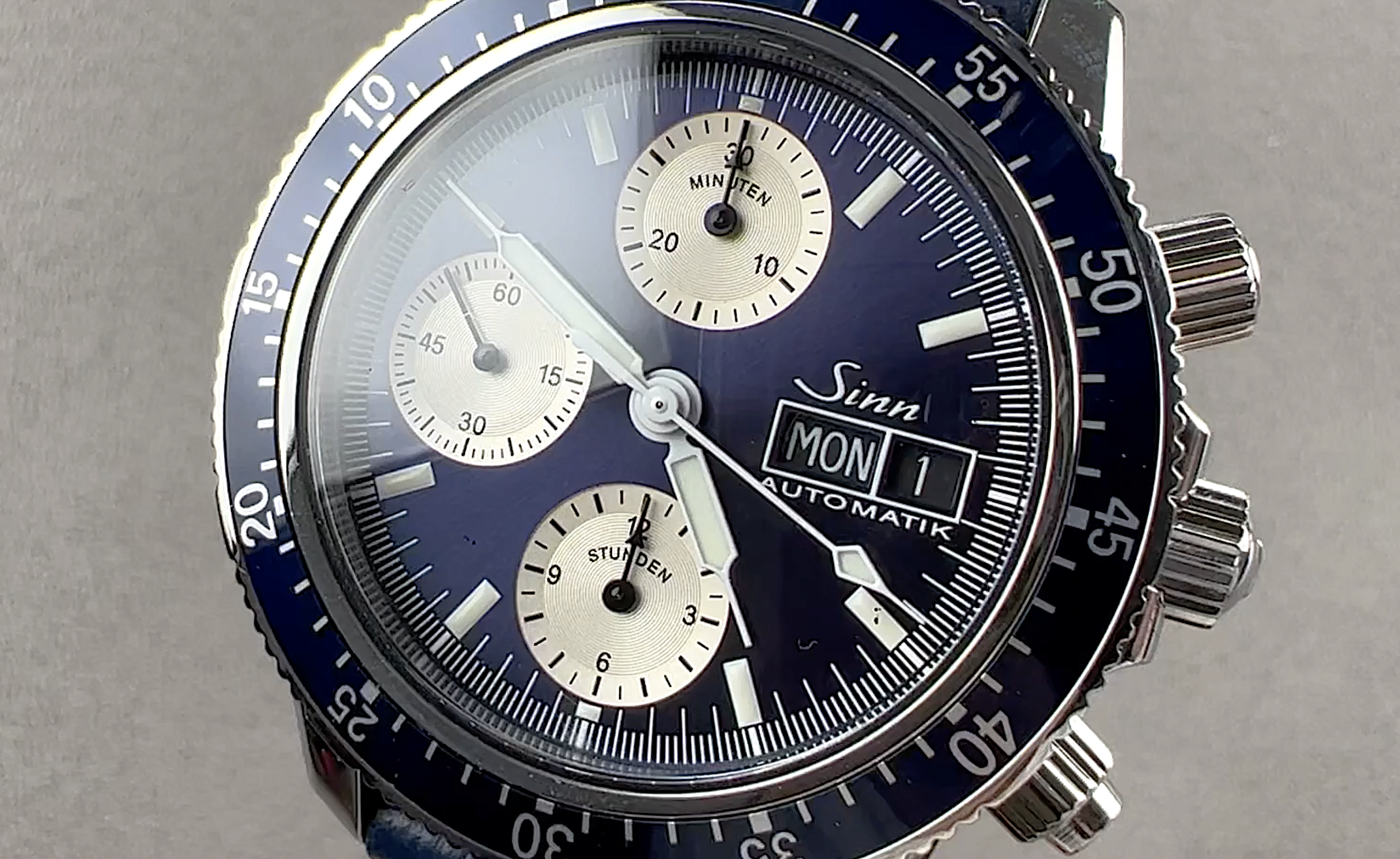 Sinn 103 A Sa B Pilot Chronograph Limited Edition 103.0601