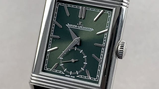 Jaeger-LeCoultre Reverso Tribute Mono...