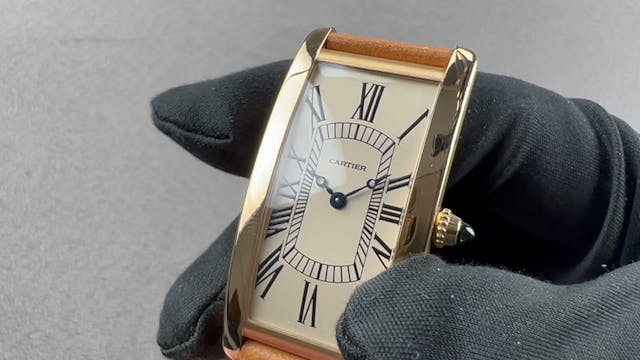 Cartier Tank Cintree 150th Anniversar...