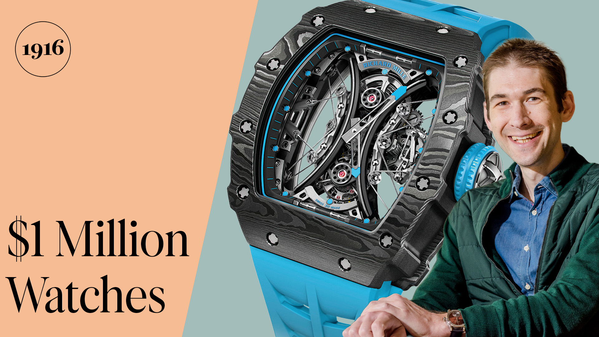 The Best Watches $1,000,000 Can Buy