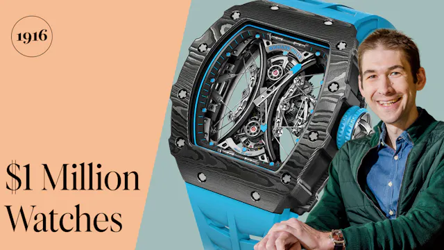 The Best Watches $1,000,000 Can Buy