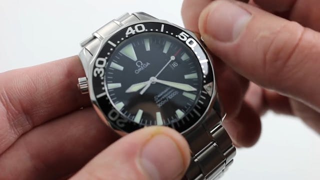 Omega Seamaster 300M Quartz Ref. 2264...