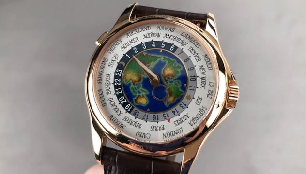 Patek Philippe World Time 5131R-001 A...