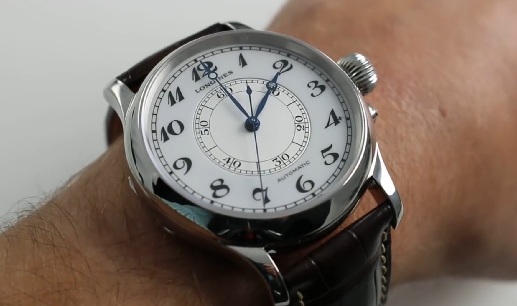 Longines 24 Hour Single Push Piece Chronograph Review Longines Reviews The 1916 Company Studios