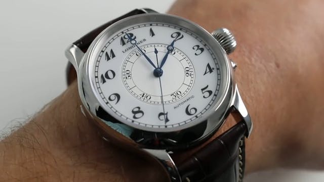 Longines Weems Second Setting Ref. L2...