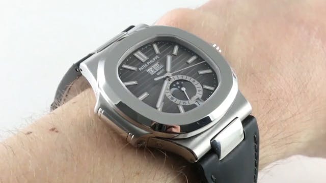 Patek Philippe Nautilus Annual Calend...