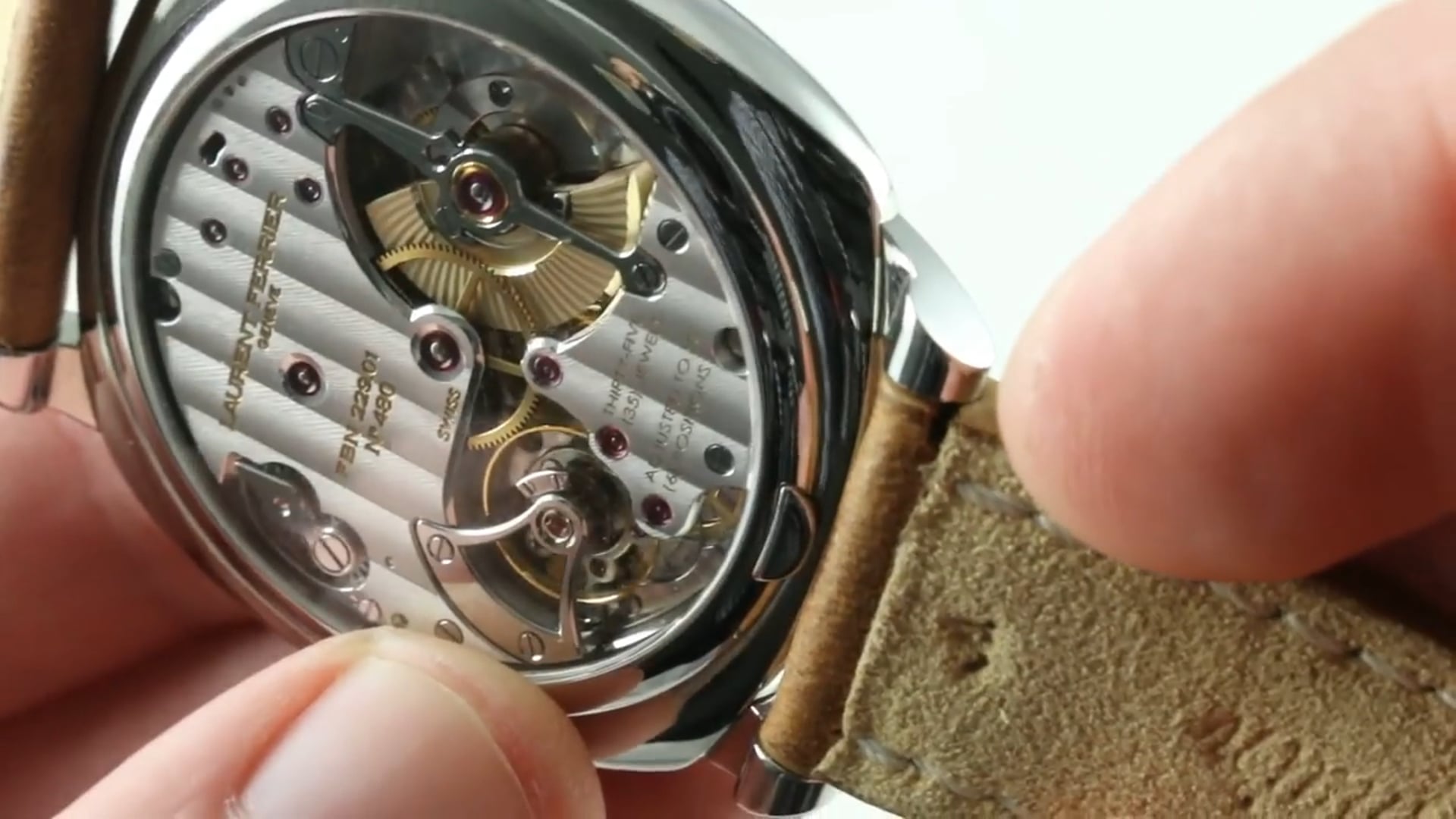 Laurent Ferrier Galet Micro Rotor Square Gold Toned Dial (Lcf013.Ac.Jg1) Review