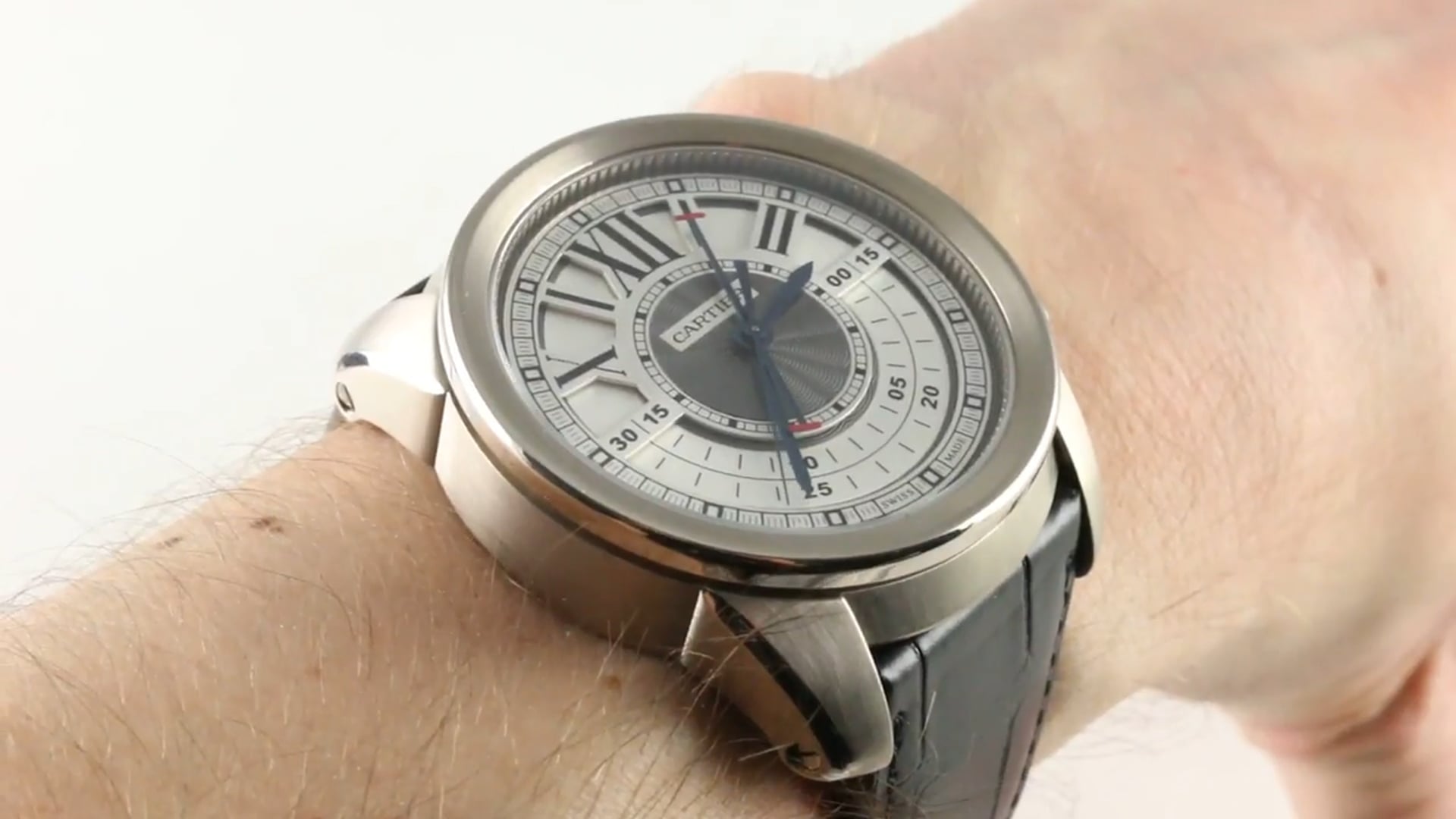 Cartier Calibre De Cartier Central Chronograph W7100005 Review