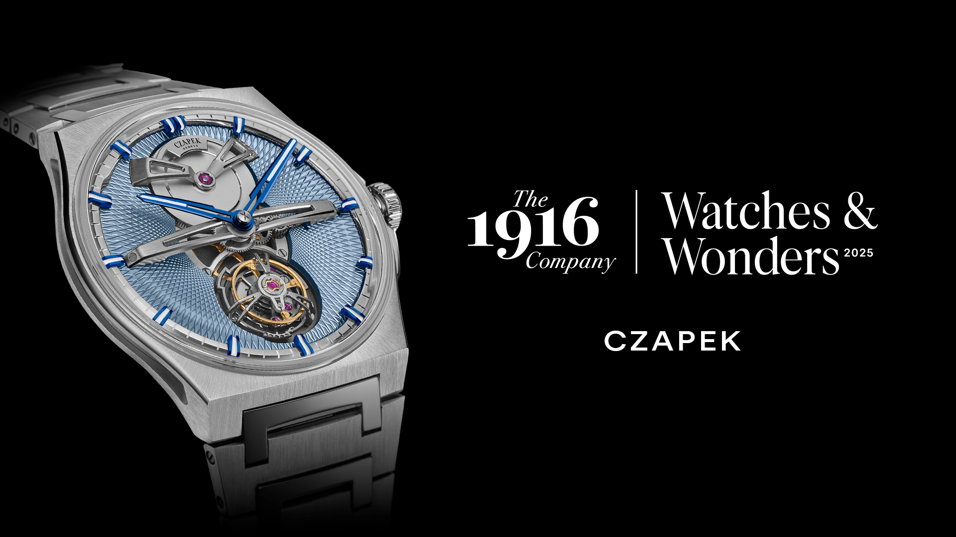 Czapek Antarctique Tourbillon Launch | Watches & Wonders 2025