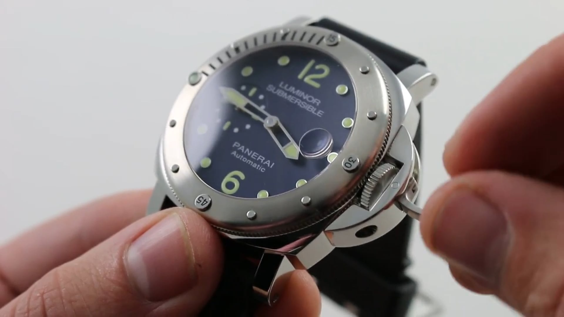 Panerai Luminor Submersible Carbotech PAM 1616 Panerai Dive Watch