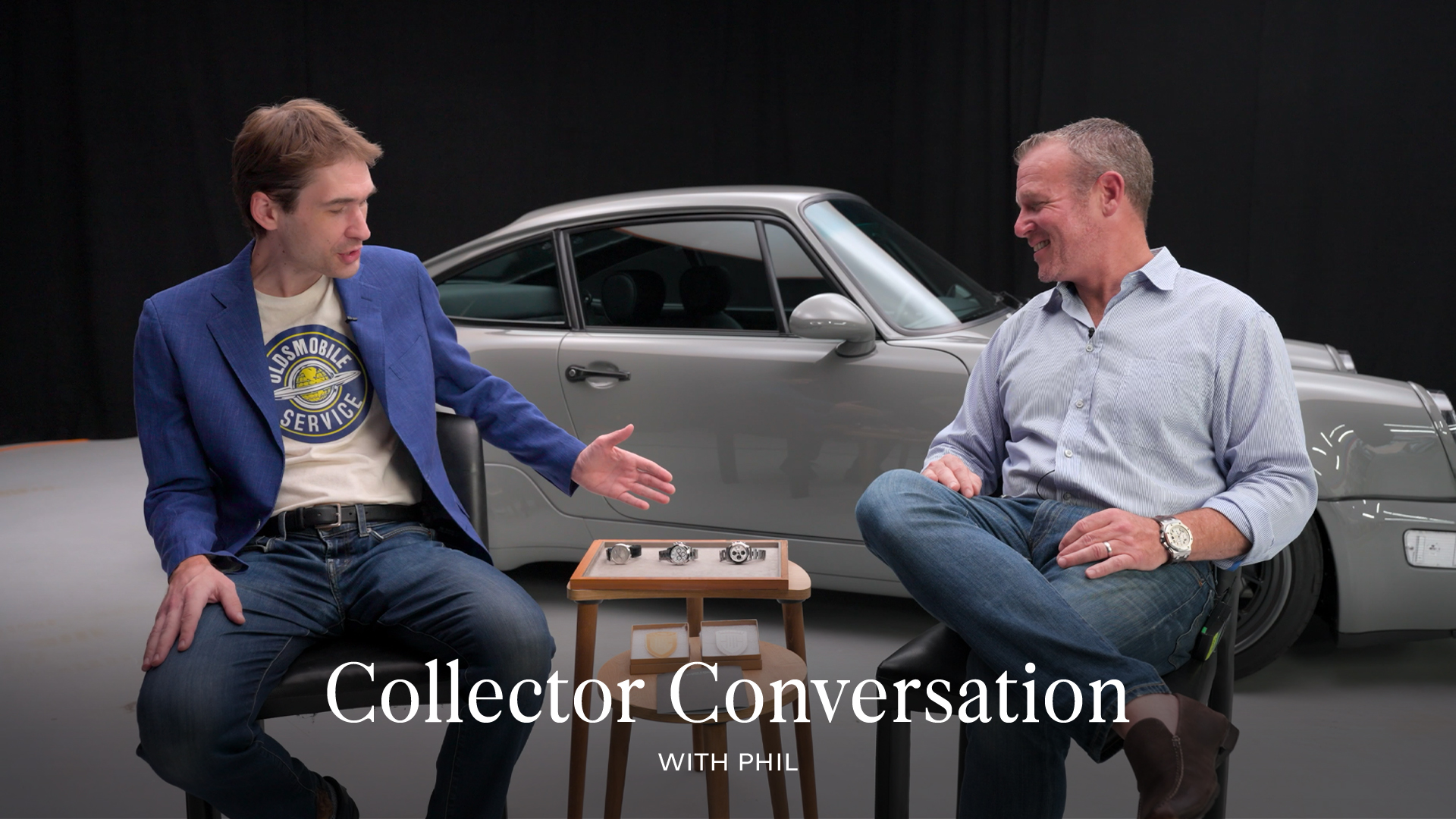 Tudor, Audemars Piguet, Electric Porsches and More with Phil of Sacrilege Motors