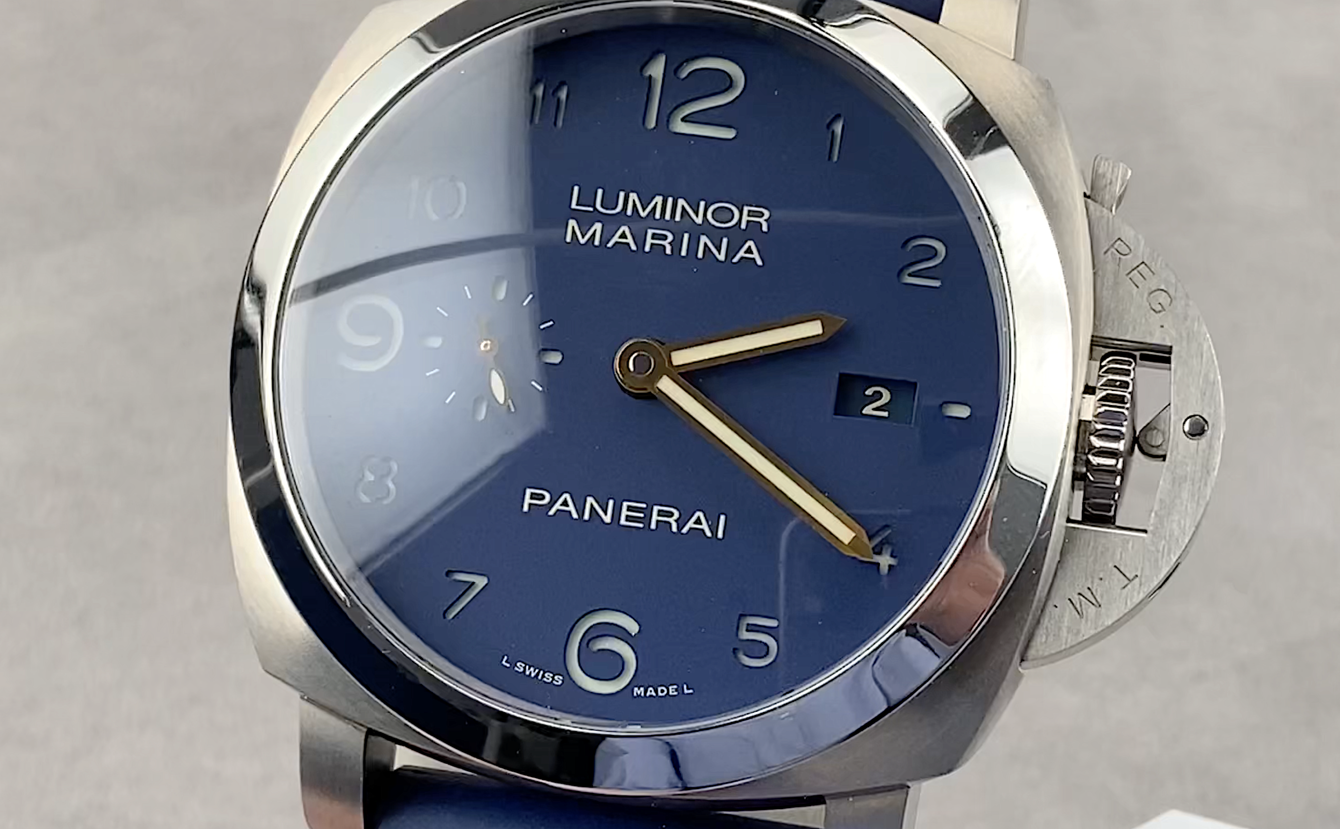 Panerai Luminor Marina 1950 Harrods Edition PAM 745