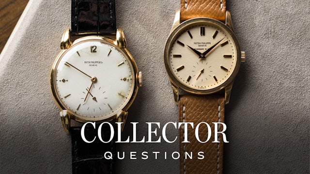 What to Consider When Buying a Vintage Watch?