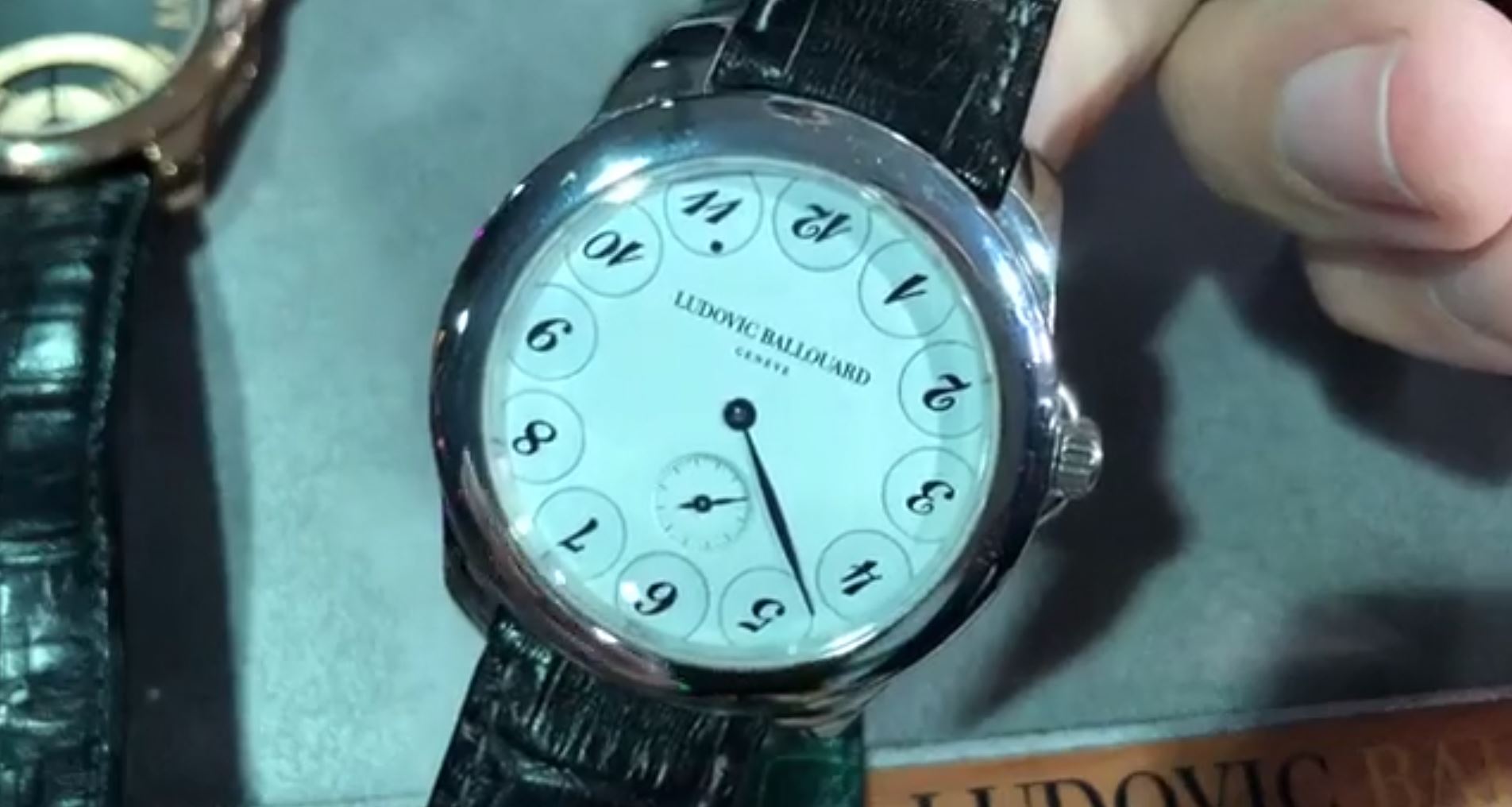 Ludovic Ballouard Upside Down & Half Time: Dubai Watch Week