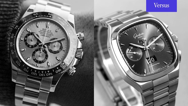 Rolex Daytona vs Glashütte Original Seventies Chronograph Panorama Date