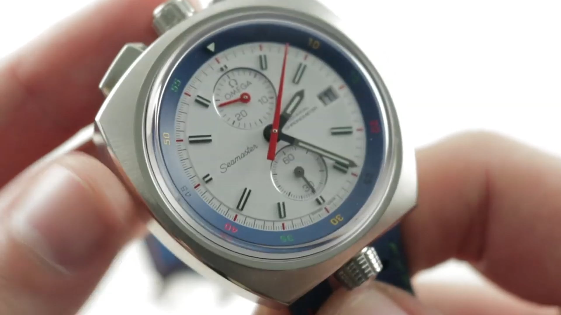 Omega Seamaster Bullhead Rio 2016 Olympic Edition 522.12.43.50.04.001 Review