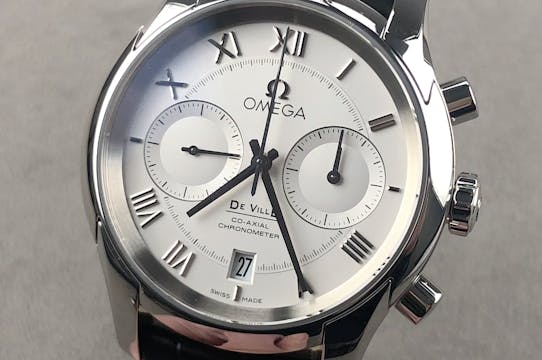 Omega De Ville Hour Vision Chronograp...