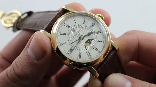 Patek Philippe Grand Complications Pe...