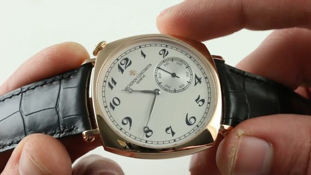 Vacheron Constantin Historiques Ameri...