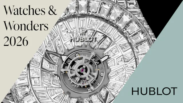 Hublot 2026 – Big Bang Reloaded & a $...