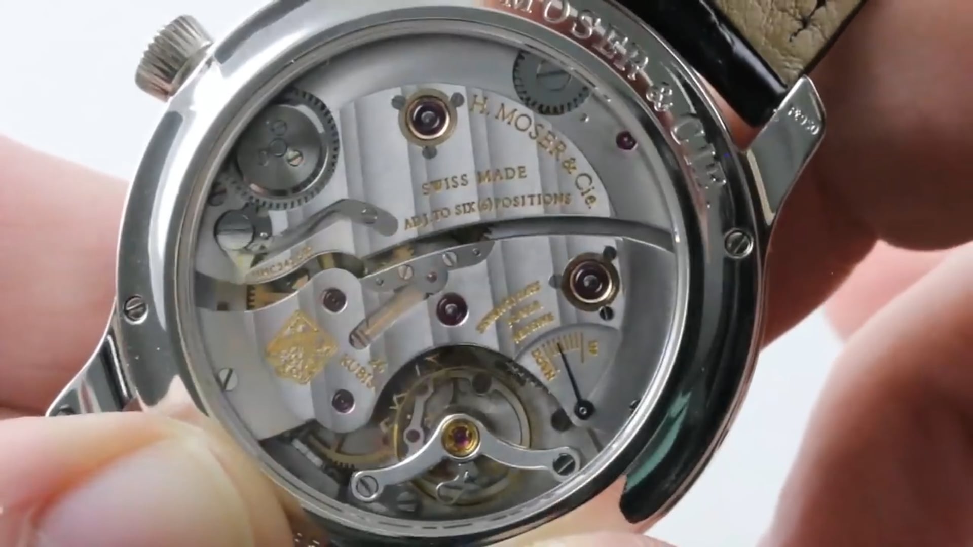 H. Moser & Cie Endeavour Centre Seconds (343.505) Reviews